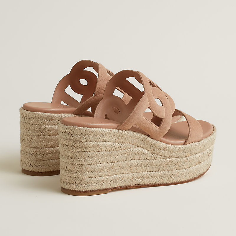 【カラフル3色】HERMES サンダル エスパドリーユ Ithea 30 Ithea 30 espadrille | Hermès USA